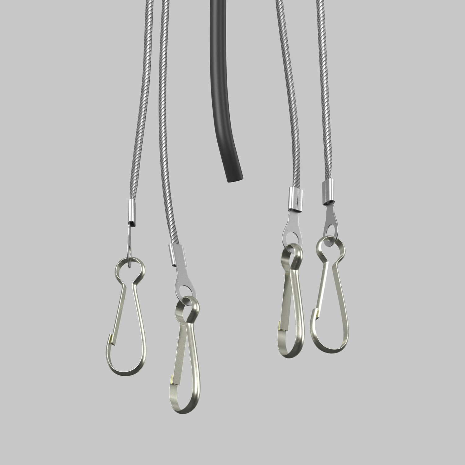 Maytoni Technical Zon Универсальное крепление цвет: черный C032C-04-B-1