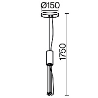Maytoni Technical Zon Универсальное крепление цвет: черный C032C-04-B-1