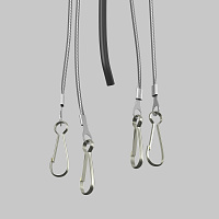 Maytoni Technical Zon Универсальное крепление цвет: черный C032C-04-B-1