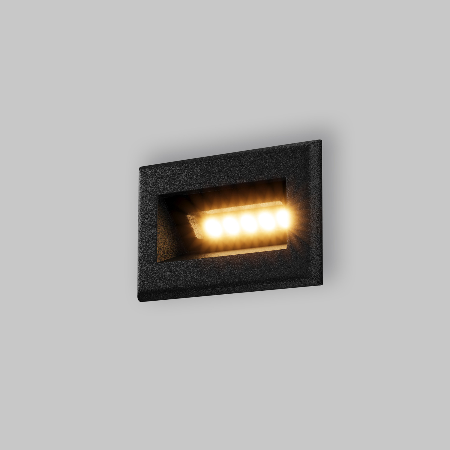 Maytoni Outdoor Bosca Подсветка для лестниц цвет: черный O045SL-L3B3K