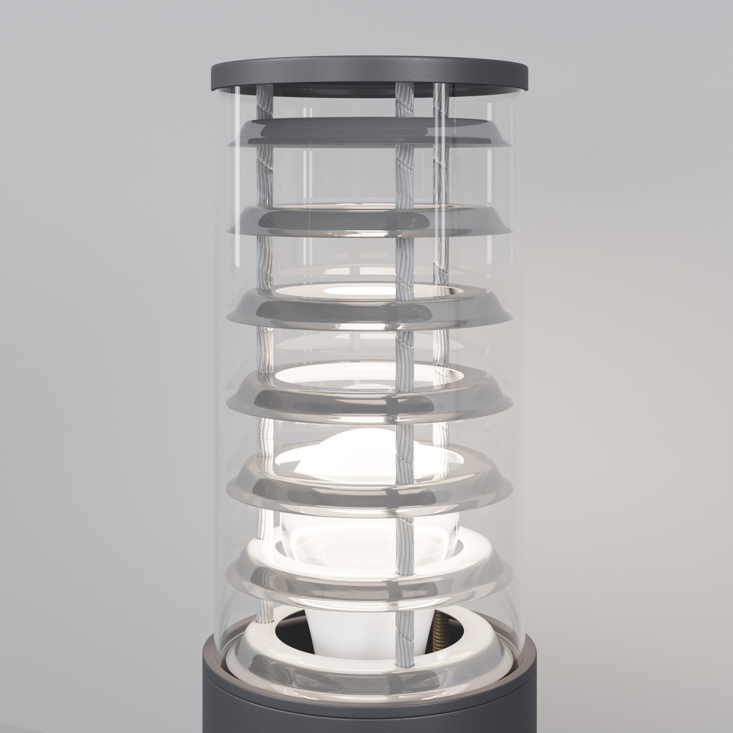 Maytoni Outdoor Bronx Ландшафтный светильник цвет: серый O576FL-01GR1