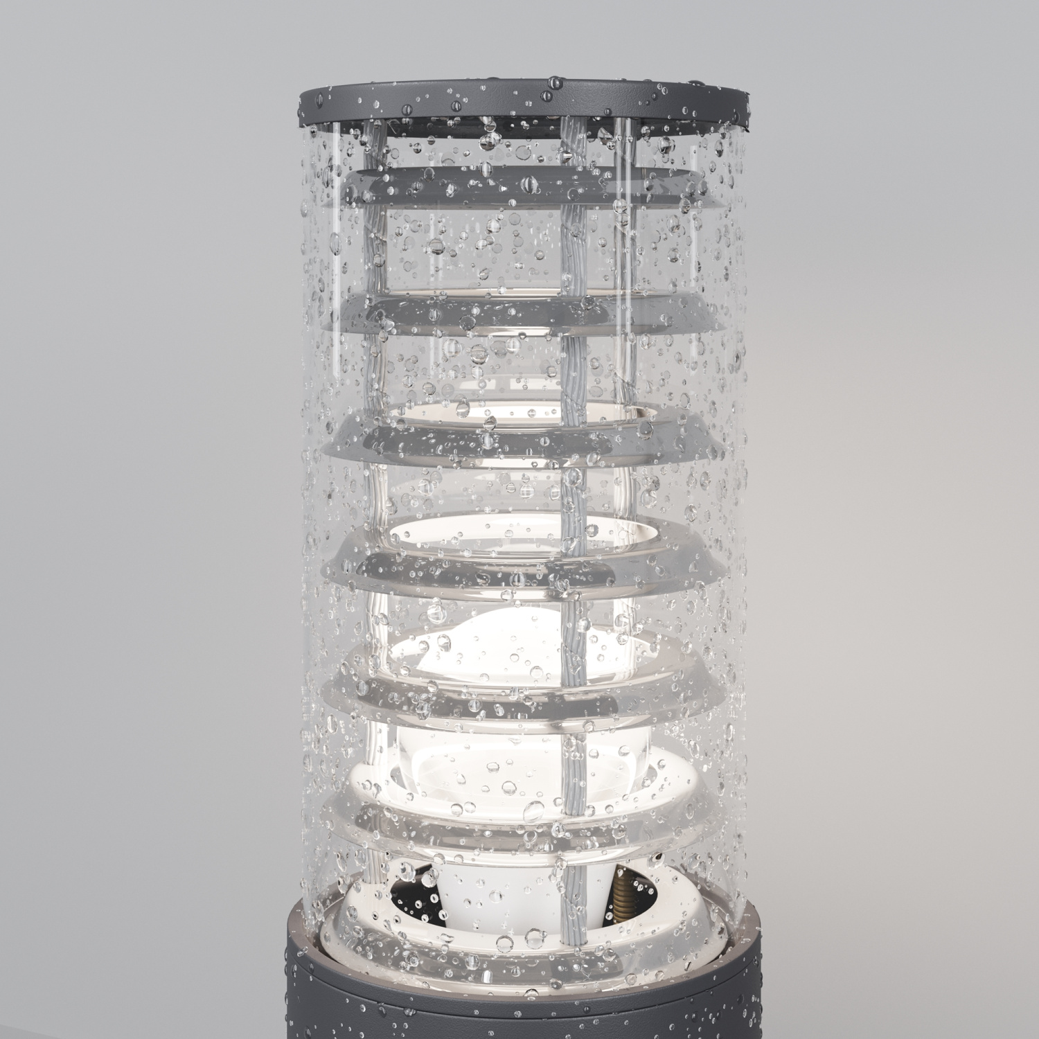 Maytoni Outdoor Bronx Ландшафтный светильник цвет: серый O576FL-01GR1