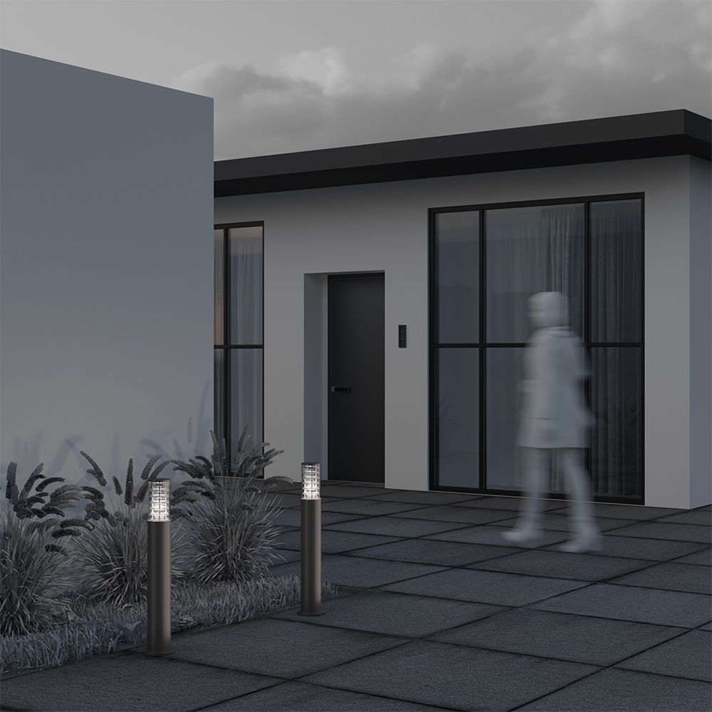 Maytoni Outdoor Bronx Ландшафтный светильник цвет: серый O576FL-01GR1