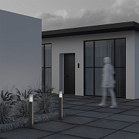 Maytoni Outdoor Bronx Ландшафтный светильник цвет: серый O576FL-01GR1