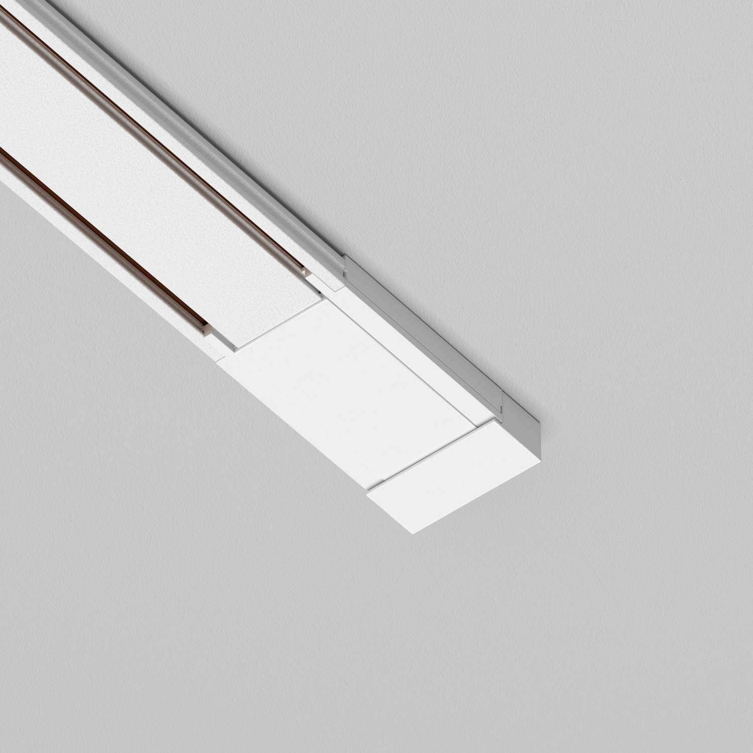 Maytoni Technical Ввод питания Radity накладной белый TRA084B-11W