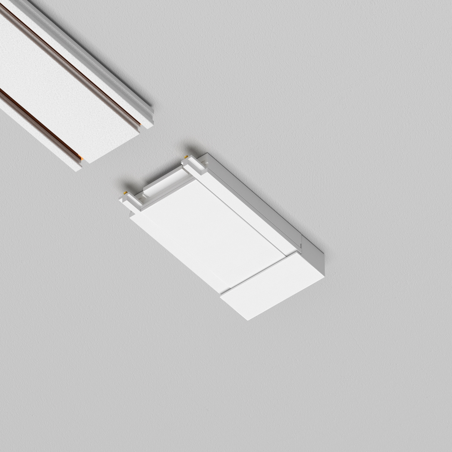 Maytoni Technical Ввод питания Radity накладной белый TRA084B-11W