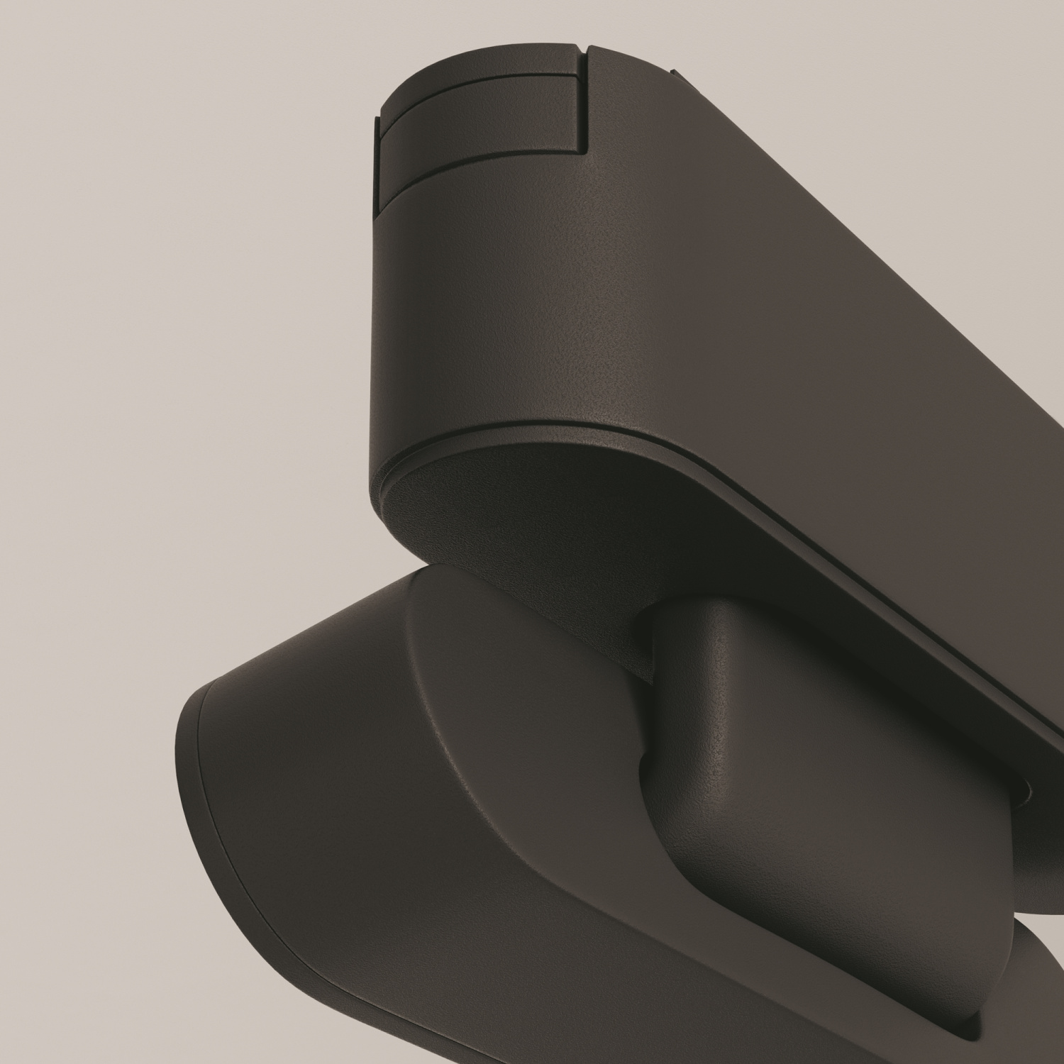 Maytoni Technical Адаптер к трековому светильнику Radity L115mm черный TRA084FC-11SB