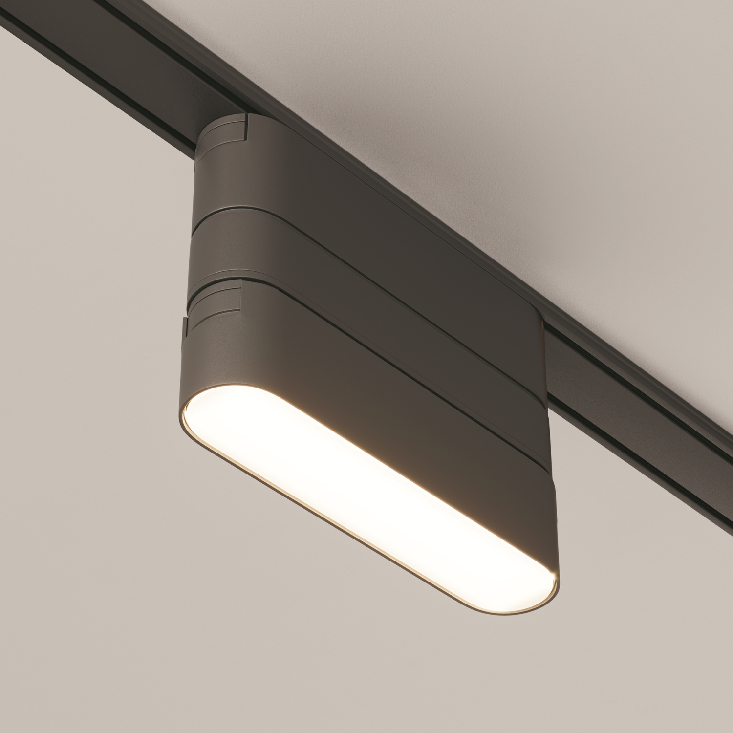 Maytoni Technical Адаптер к трековому светильнику Radity L115mm черный TRA084FC-11SB