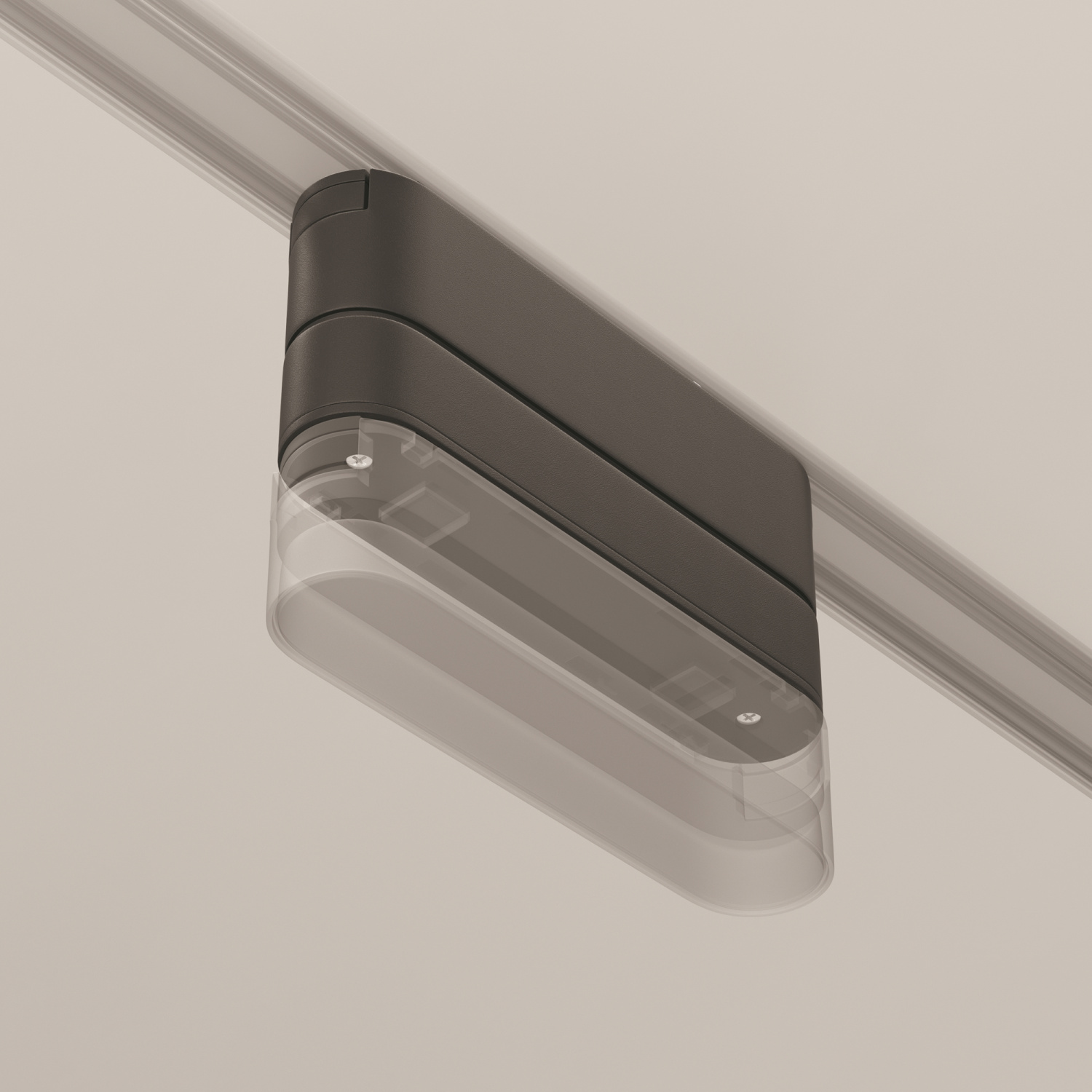 Maytoni Technical Адаптер к трековому светильнику Radity L115mm черный TRA084FC-11SB