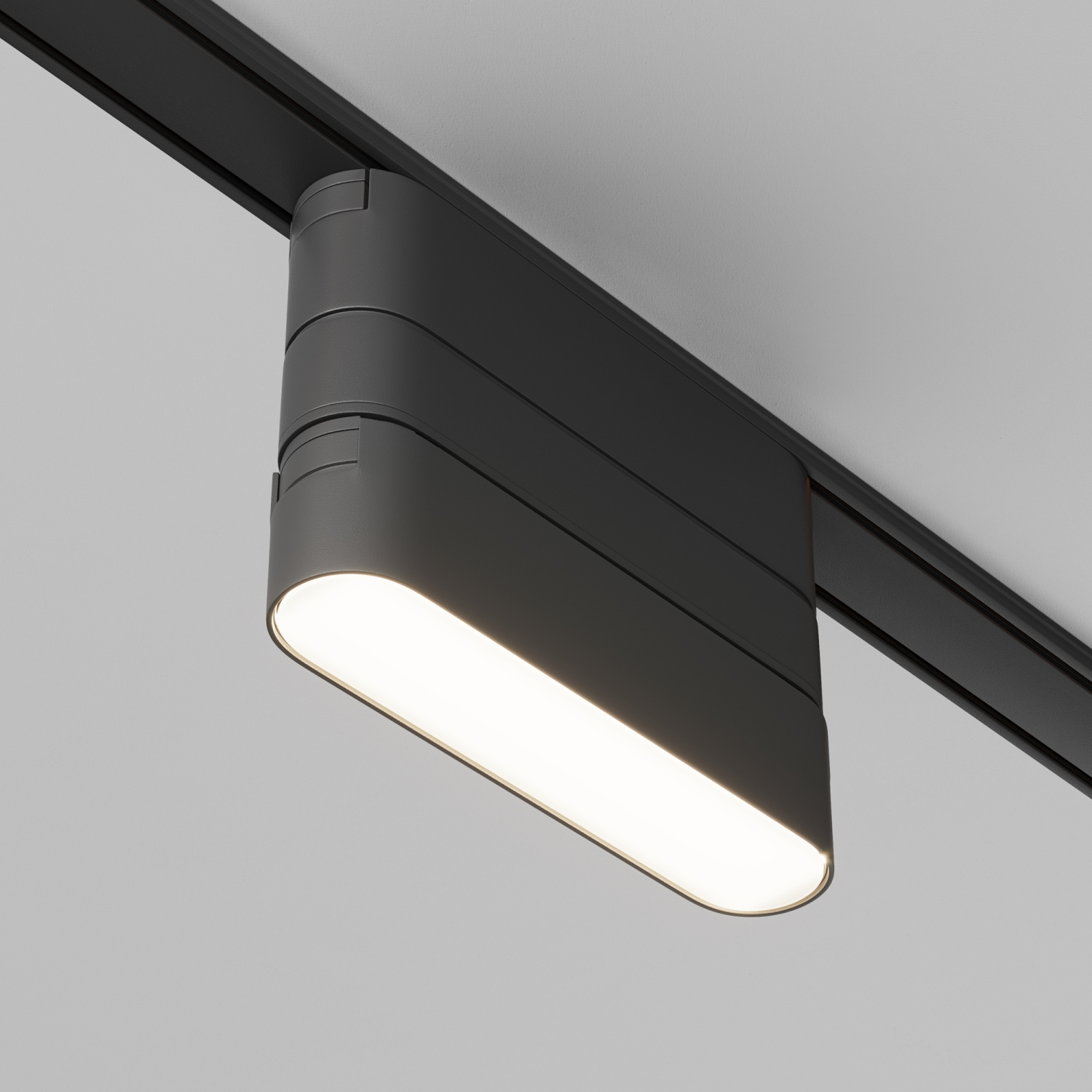 Maytoni Technical Адаптер к трековому светильнику Radity L115mm черный TRA084FC-11SB