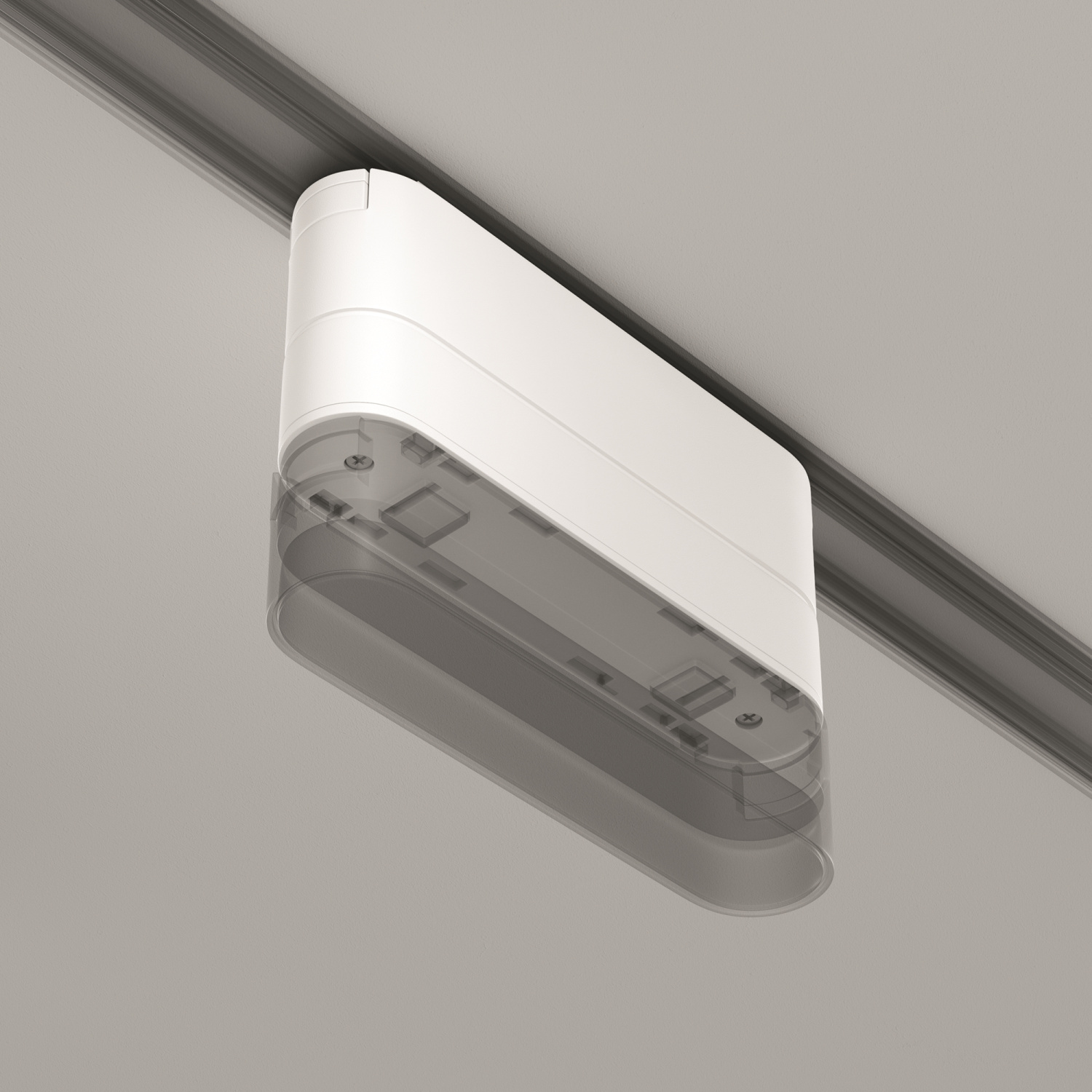 Maytoni Technical Адаптер к трековому светильнику Radity 115mm белый TRA084FC-11SW