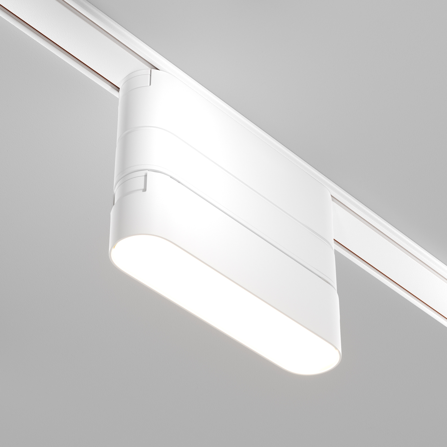 Maytoni Technical Адаптер к трековому светильнику Radity 115mm белый TRA084FC-11SW