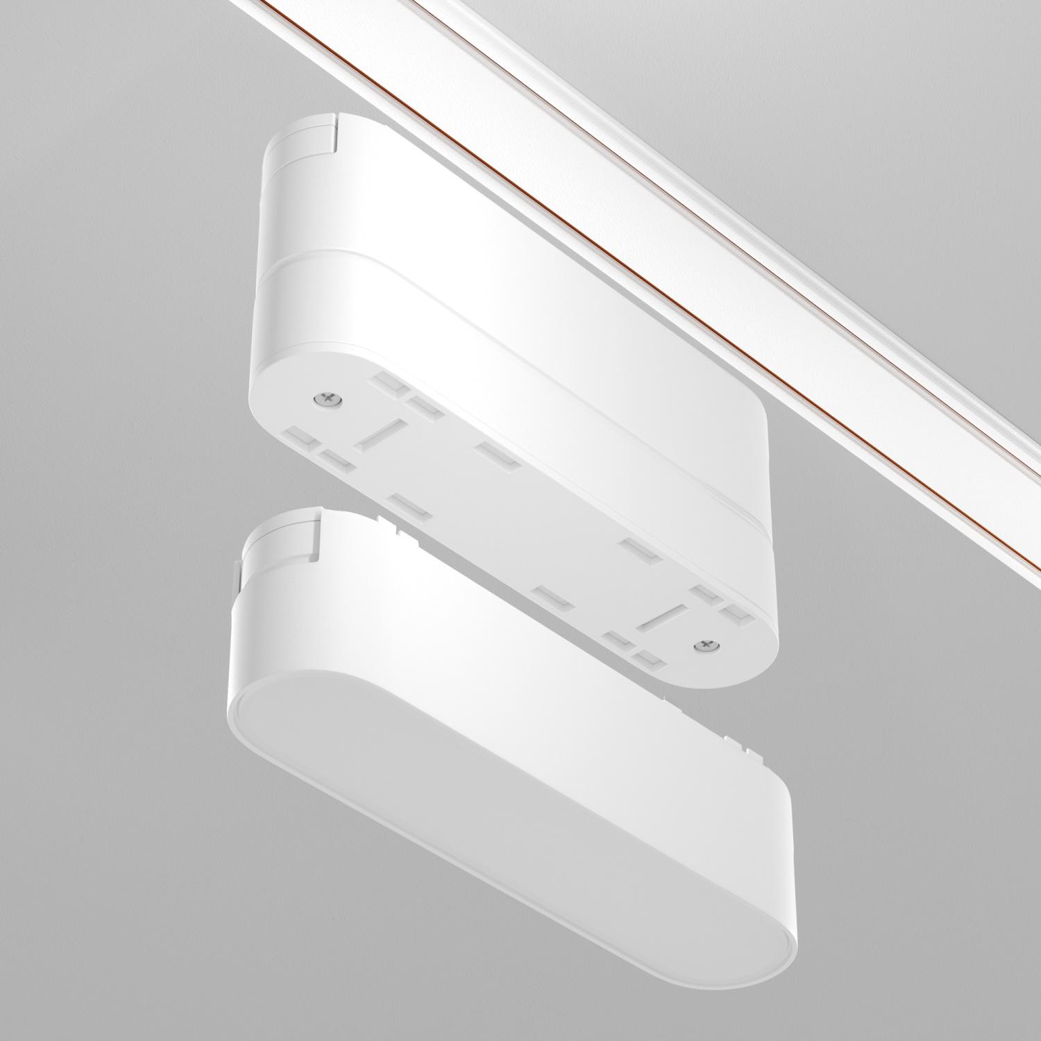 Maytoni Technical Адаптер к трековому светильнику Radity 115mm белый TRA084FC-11SW