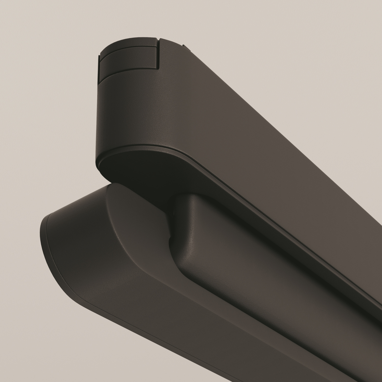 Maytoni Technical Адаптер к трековому светильнику Radity L222mm черный TRA084FC-11LB