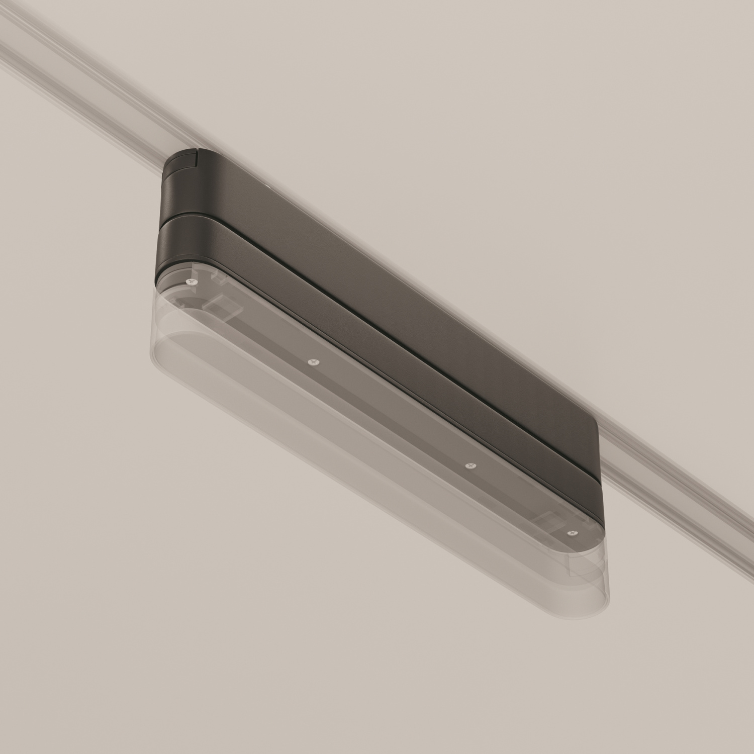 Maytoni Technical Адаптер к трековому светильнику Radity L222mm черный TRA084FC-11LB