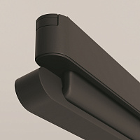 Maytoni Technical Адаптер к трековому светильнику Radity L222mm черный TRA084FC-11LB