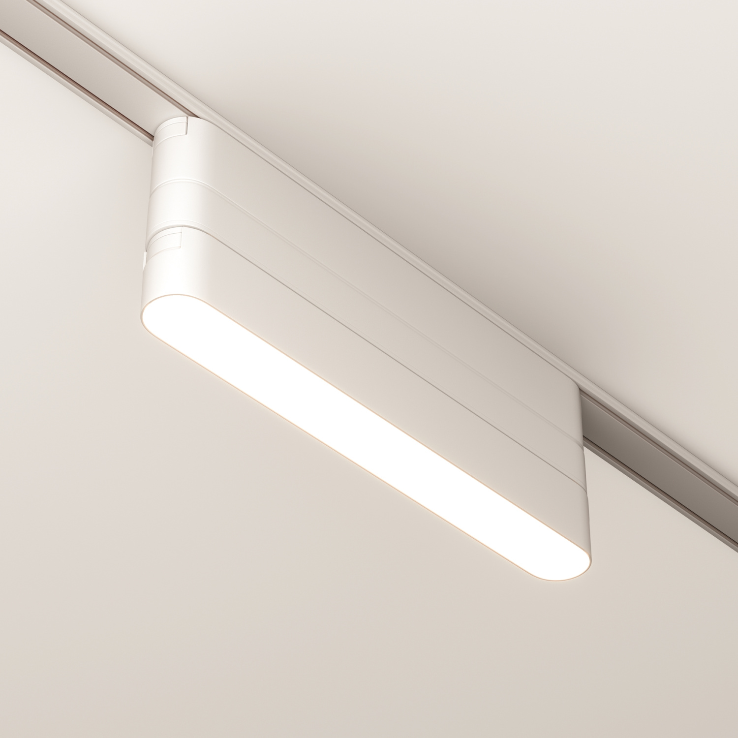 Maytoni Technical Адаптер к трековому светильнику Radity 222mm белый TRA084FC-11LW