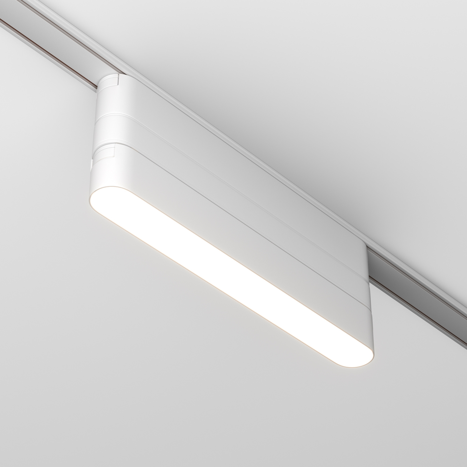 Maytoni Technical Адаптер к трековому светильнику Radity 222mm белый TRA084FC-11LW