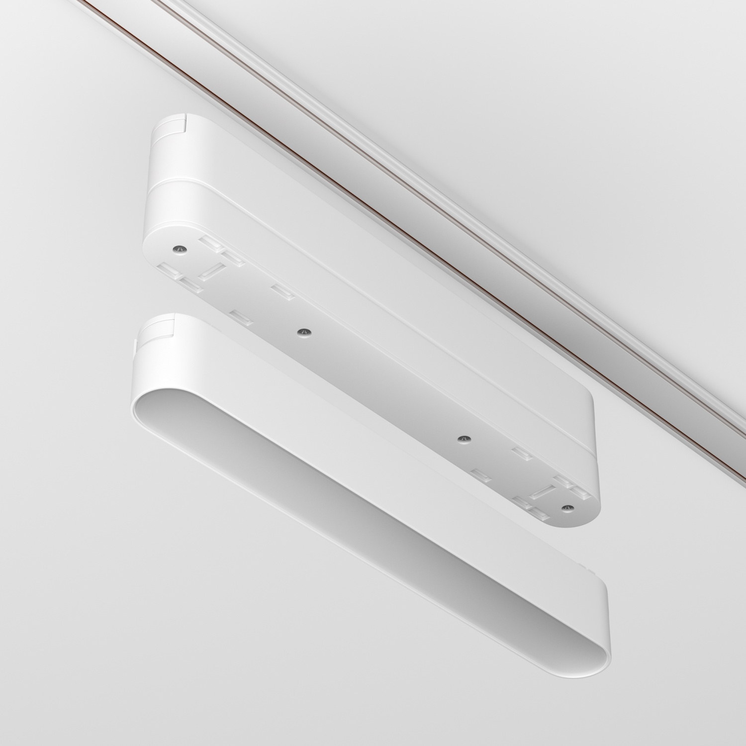 Maytoni Technical Адаптер к трековому светильнику Radity 222mm белый TRA084FC-11LW