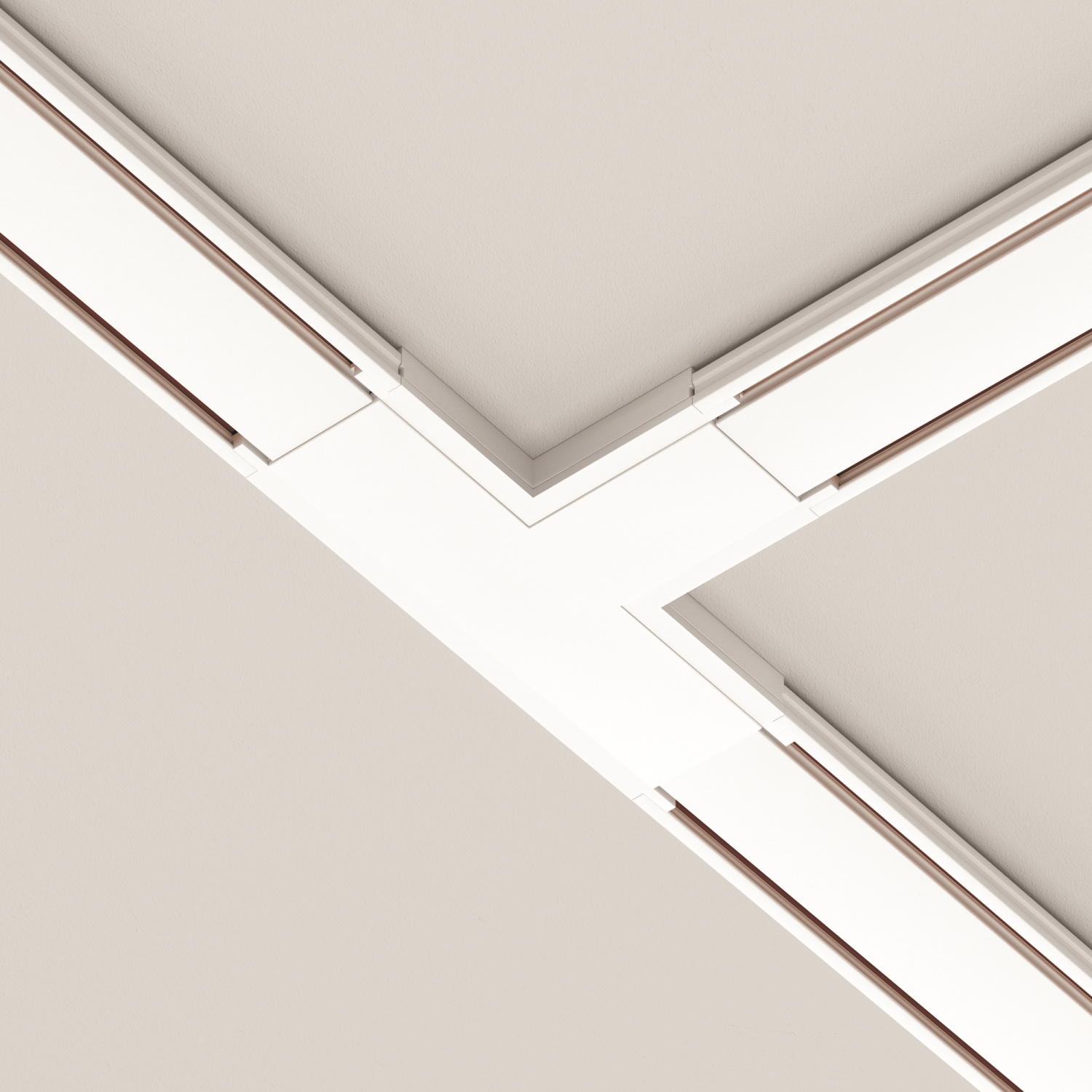 Maytoni Technical Коннектор питания T-образный Radity белый TRA084CT-11W