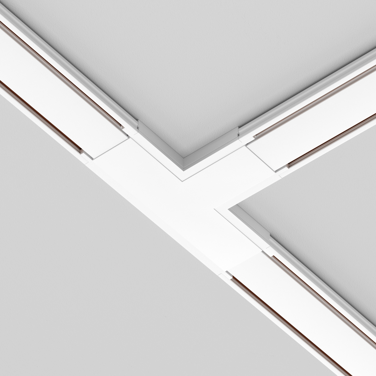 Maytoni Technical Коннектор питания T-образный Radity белый TRA084CT-11W