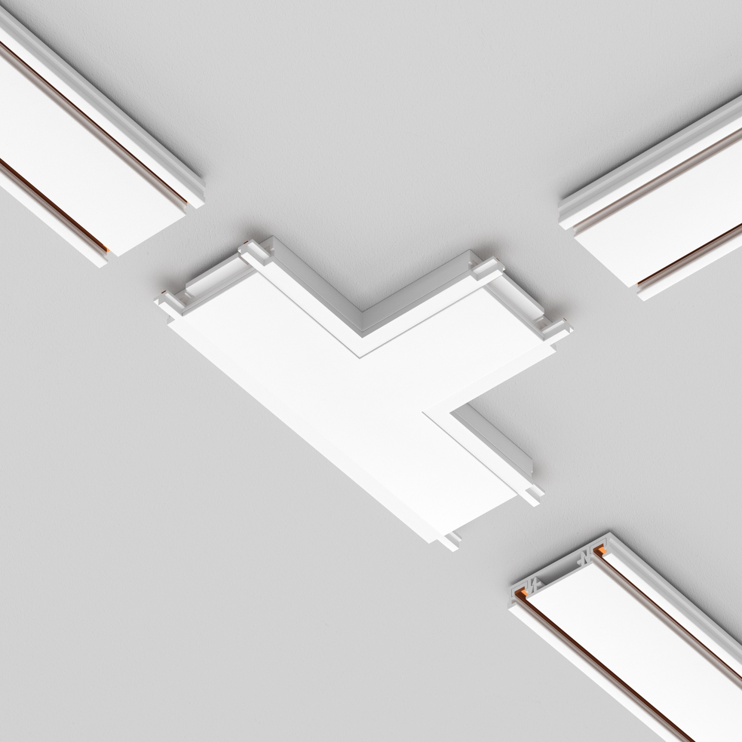 Maytoni Technical Коннектор питания T-образный Radity белый TRA084CT-11W