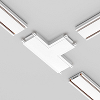 Maytoni Technical Коннектор питания T-образный Radity белый TRA084CT-11W