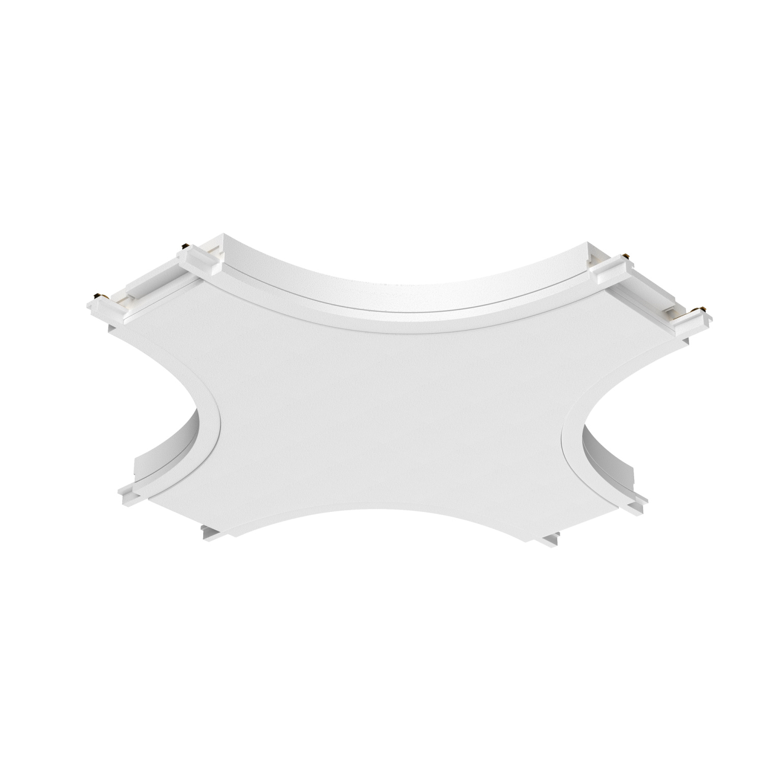 Maytoni Technical Коннектор питания X-образный Radity белый TRA084CX-11W