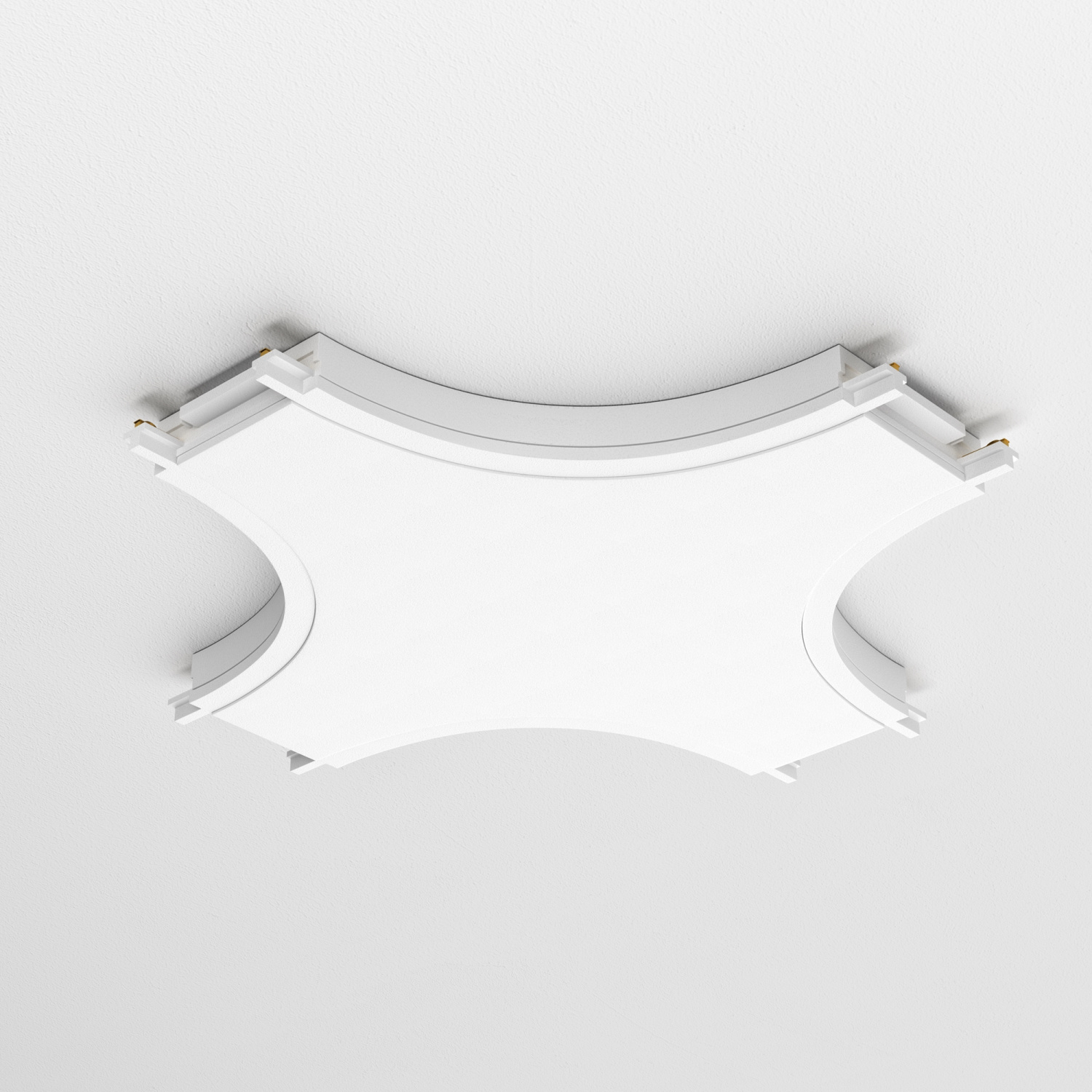 Maytoni Technical Коннектор питания X-образный Radity белый TRA084CX-11W