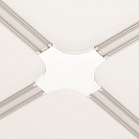 Maytoni Technical Коннектор питания X-образный Radity белый TRA084CX-11W