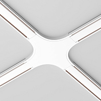Maytoni Technical Коннектор питания X-образный Radity белый TRA084CX-11W