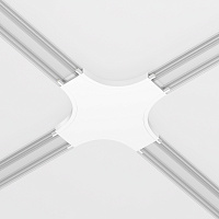Maytoni Technical Коннектор питания X-образный Radity белый TRA084CX-11W