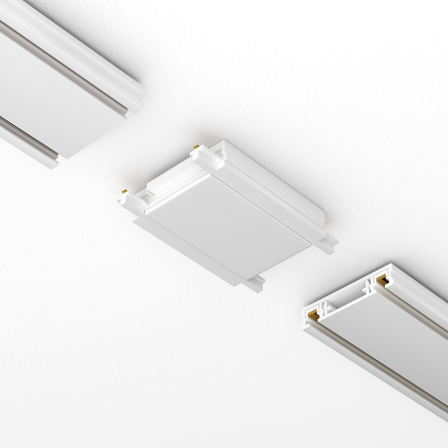 Maytoni Technical Коннектор питания прямой Radity белый TRA084C-11W