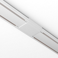 Maytoni Technical Коннектор питания прямой Radity белый TRA084C-11W