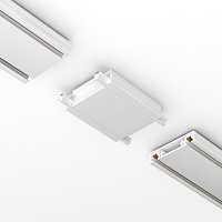 Maytoni Technical Коннектор питания прямой Radity белый TRA084C-11W