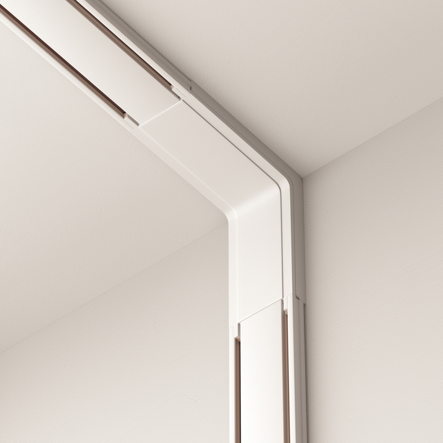 Maytoni Technical Коннектор питания внутренний Radity белый TRA084CI-11W