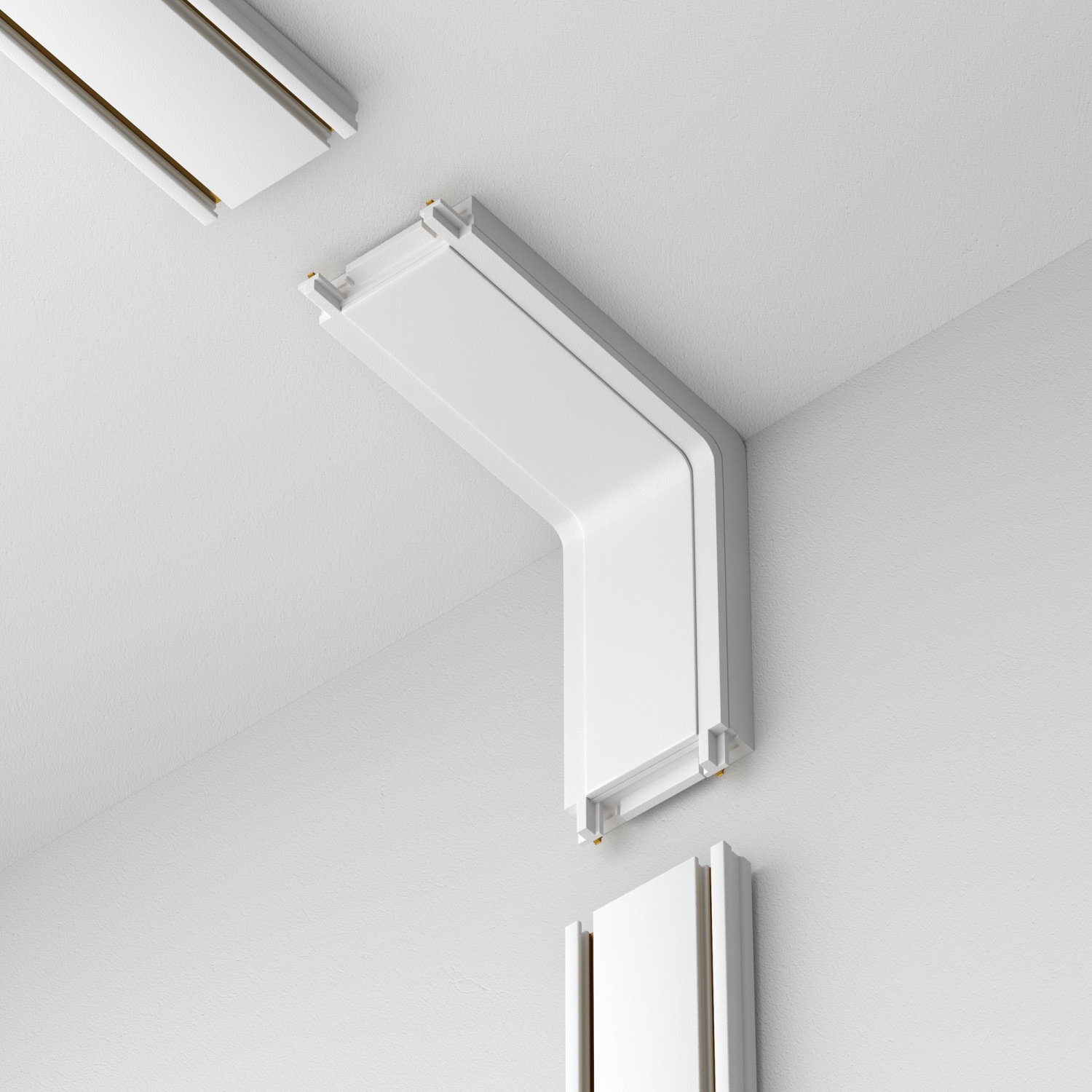 Maytoni Technical Коннектор питания внутренний Radity белый TRA084CI-11W