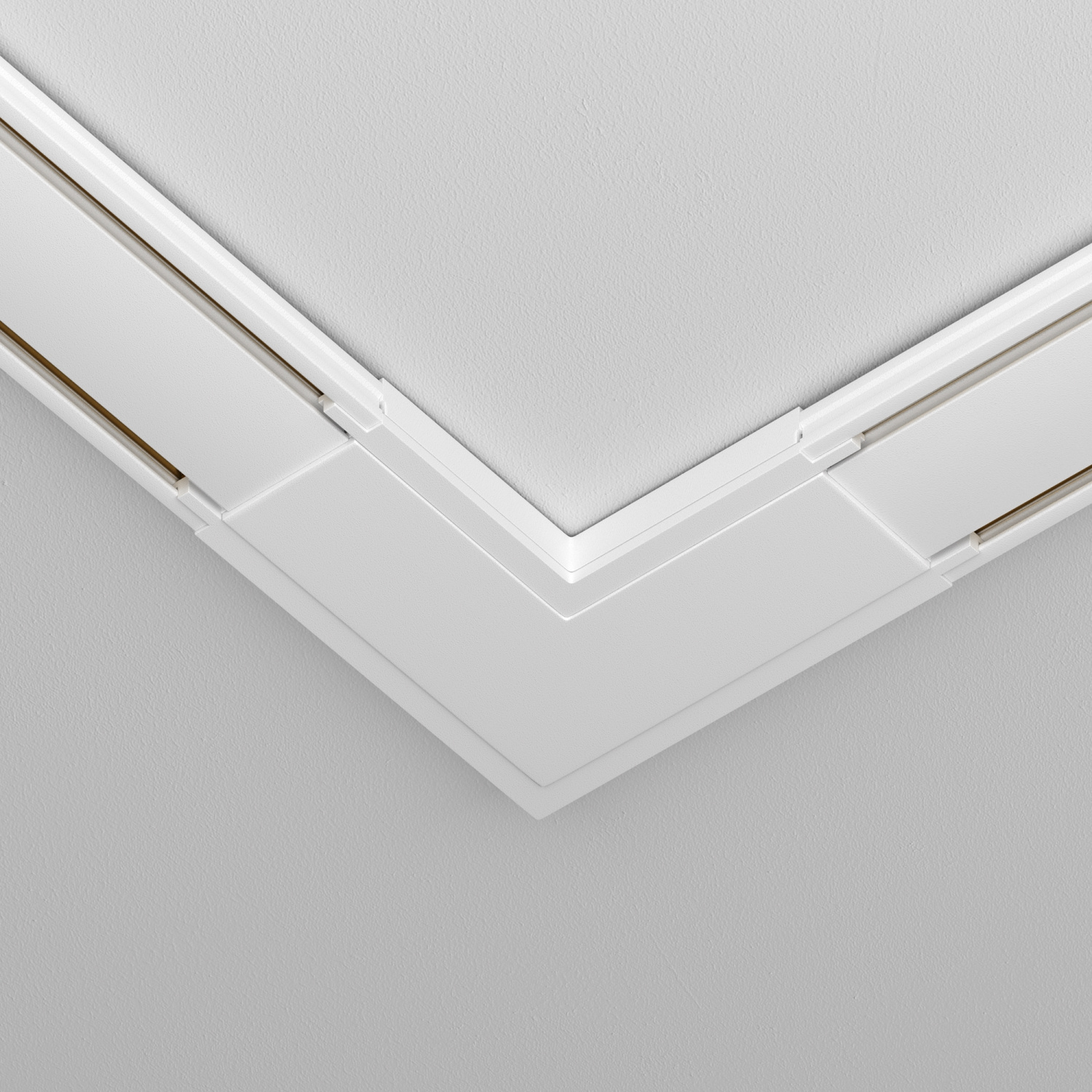 Maytoni Technical Конектор питания угловой Radity белый TRA084CL-11W