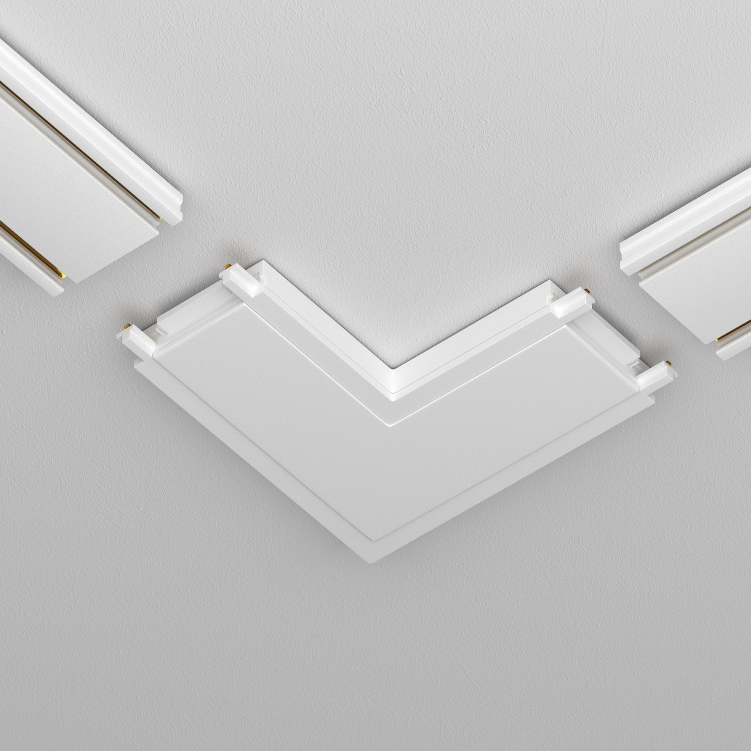 Maytoni Technical Конектор питания угловой Radity белый TRA084CL-11W