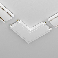 Maytoni Technical Конектор питания угловой Radity белый TRA084CL-11W