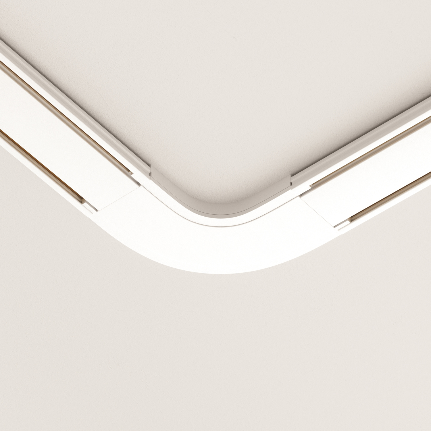 Maytoni Technical Конектор питания полукруглый Radity белый TRA084CR-11W