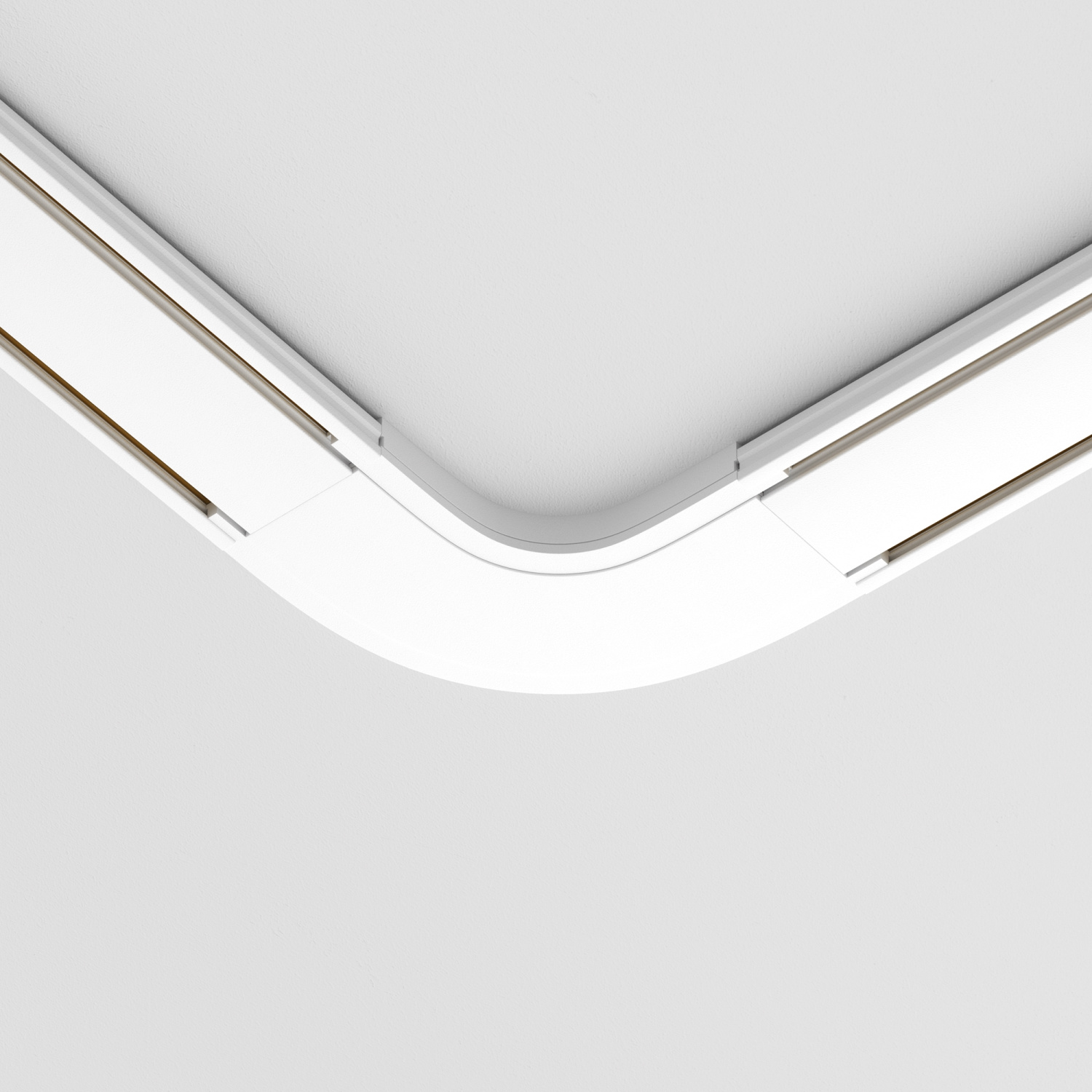 Maytoni Technical Конектор питания полукруглый Radity белый TRA084CR-11W