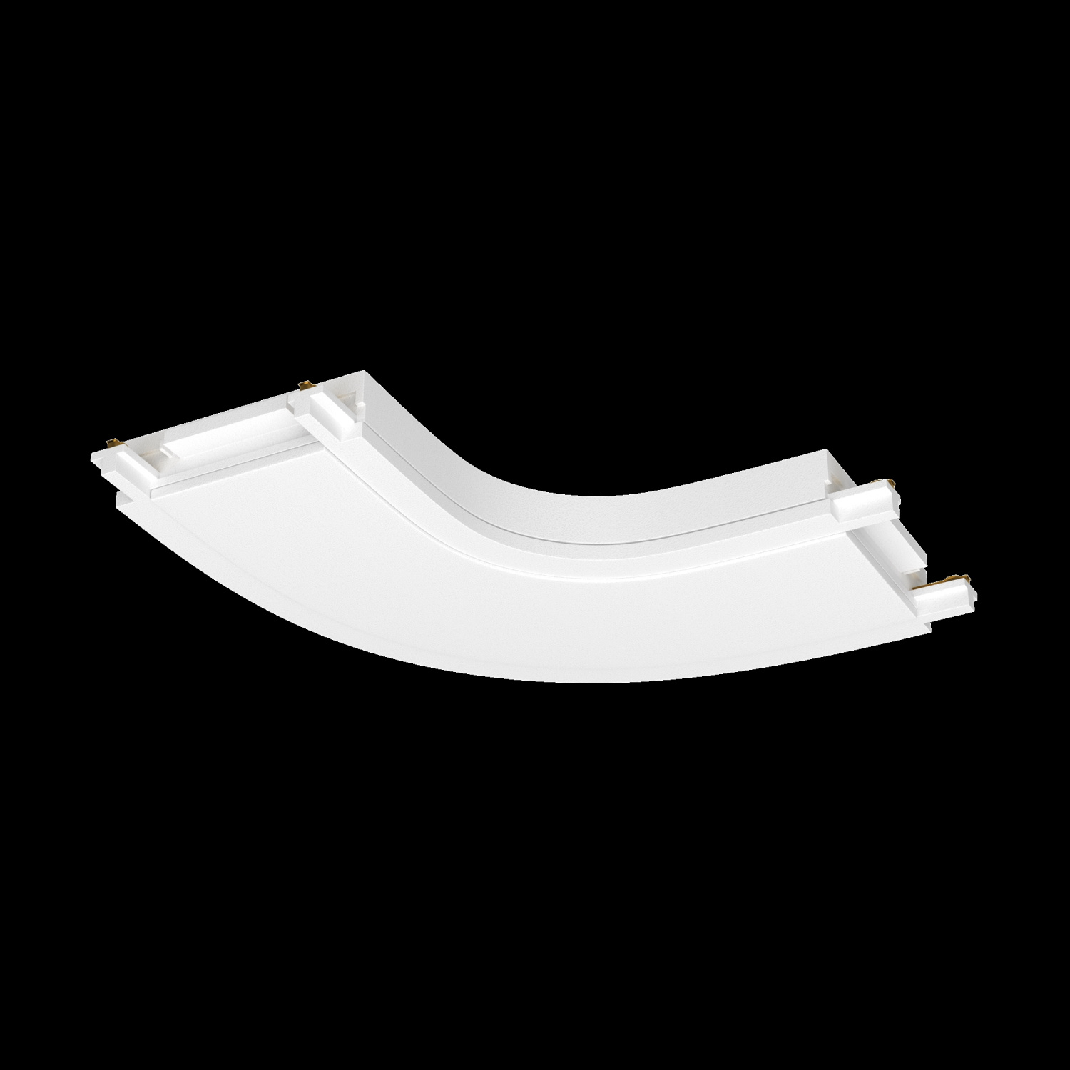 Maytoni Technical Конектор питания полукруглый Radity белый TRA084CR-11W