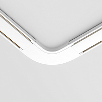 Maytoni Technical Конектор питания полукруглый Radity белый TRA084CR-11W