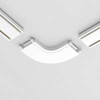 Maytoni Technical Конектор питания полукруглый Radity белый TRA084CR-11W