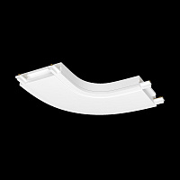 Maytoni Technical Конектор питания полукруглый Radity белый TRA084CR-11W