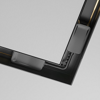 Maytoni Technical Коннектор угловой Radity встраиваемый черный TRA084CL-12B