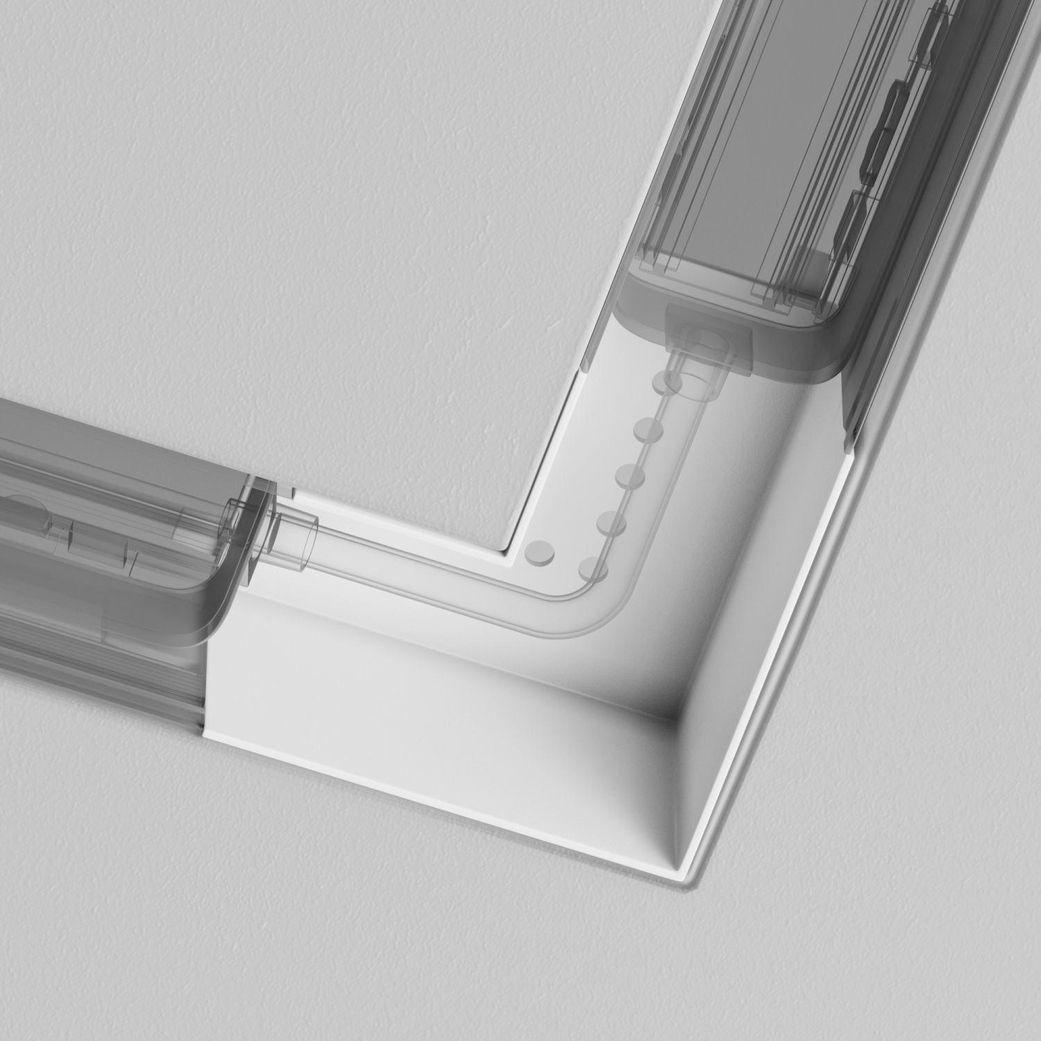 Maytoni Technical Коннектор угловой Radity встраиваемый белый TRA084CL-12W