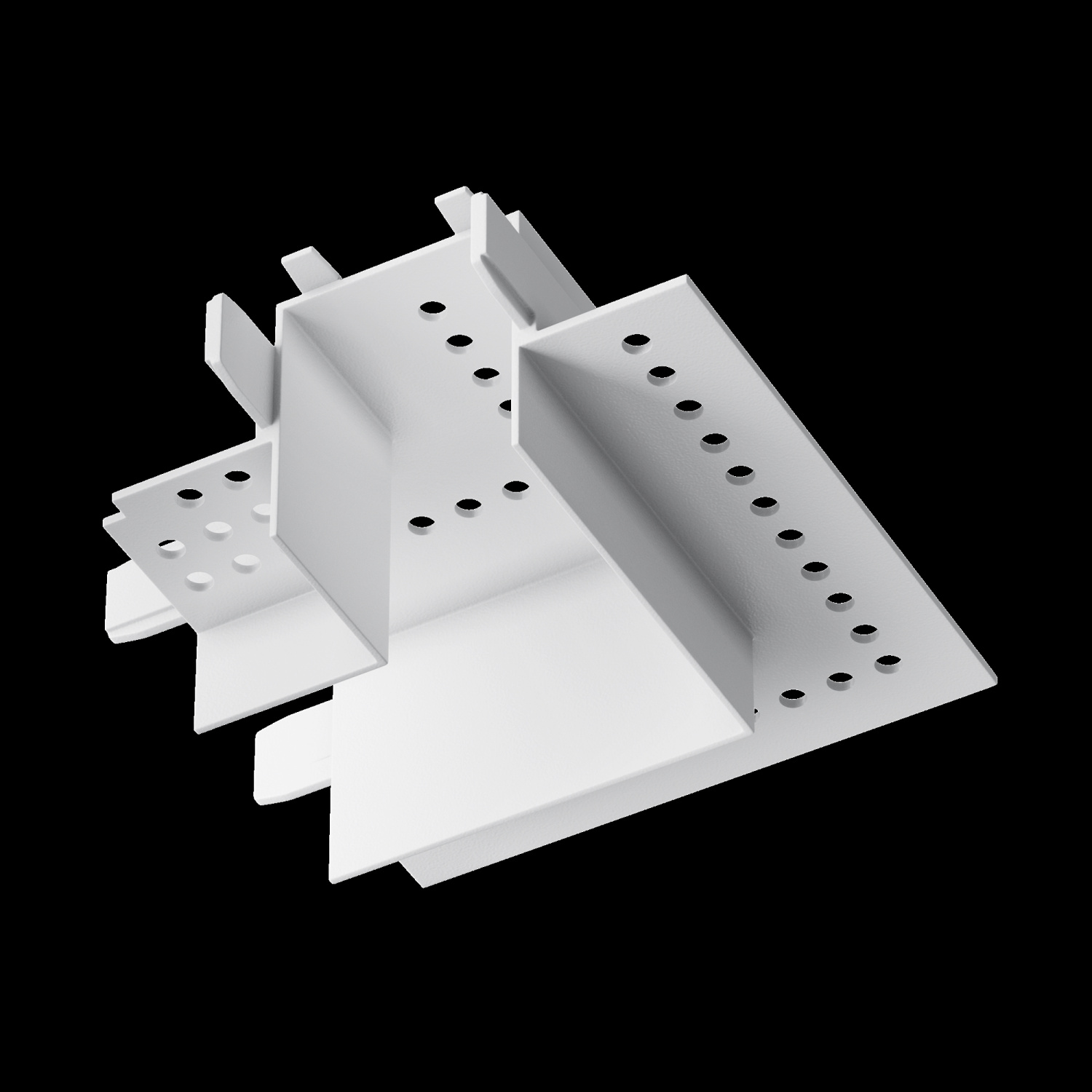 Maytoni Technical Коннектор угловой Radity встраиваемый белый TRA084CL-12W