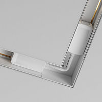 Maytoni Technical Коннектор угловой Radity встраиваемый белый TRA084CL-12W